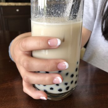 SOPHIA NAILS & SPA - Gel French mani by Mai. - Nail Salons Near Me - Poway, California
