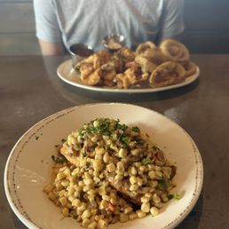 Zydeco with Blackened Salmon