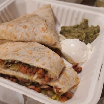 Tacos El Patron - Spicy Pork Quesadilla - Tacos Near Me - Seatac, Washington Tacos El Patron - Spicy Pork Quesadilla - Tacos Near Me - Seatac, Washington