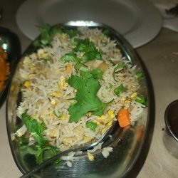 Gourmet India - Egg fried biryani