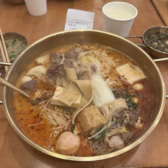 Mala Town - Beef bone broth - medium. This was about 3lbs and served a bigger bowl. - Ramen Near Me - Milpitas, California Mala Town - Beef bone broth - medium. This was about 3lbs and served a bigger bowl. - Ramen Near Me - Milpitas, California