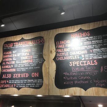Taco Bamba Springfield - Lots of choices! - Tacos Near Me - Springfield, Virginia