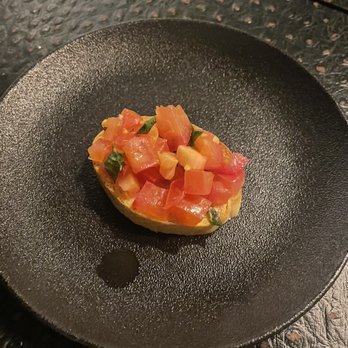 500 Gramos Grill - Bruschetta - on the house - Steakhouses Near Me - Playa del Carmen, ROO