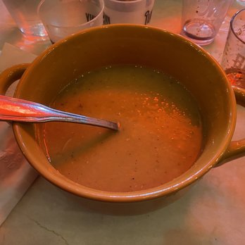 Z Garden - Lentil Soup - Mediterranean Near Me - Santa Monica, California