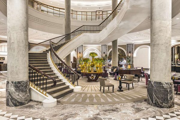 Conrad Istanbul Bosphorus by null