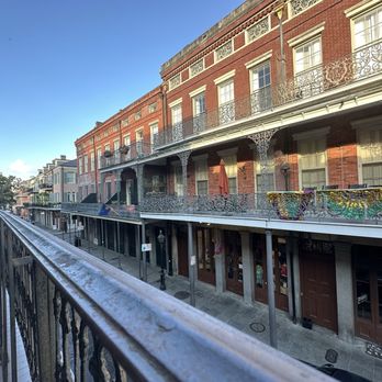 Muriel's Jackson Square - Balcony view down Royal - Cajun/Creole Near Me - New Orleans, Louisiana Muriel's Jackson Square - Balcony view down Royal - Cajun/Creole Near Me - New Orleans, Louisiana