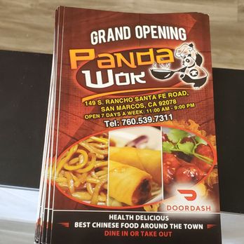 PanPan Wok - Chinese Near Me - San Marcos, California