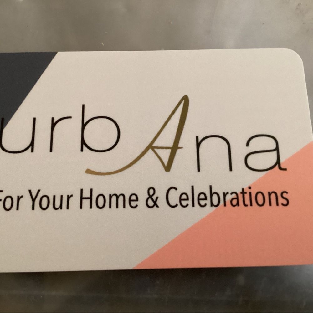urbAna - Business card - Home Decor Near Me - Scottsdale, Arizona urbAna - Business card - Home Decor Near Me - Scottsdale, Arizona