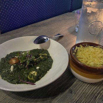 Cali Chilli - Classic Saag Paneer* - Indian Near Me - Long Beach, California Cali Chilli - Classic Saag Paneer* - Indian Near Me - Long Beach, California