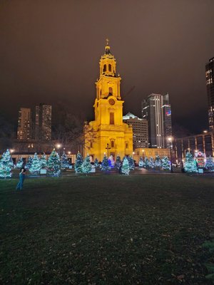 Cathedral Square Park by null