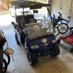 Battery Source - Evolution Golf Cart