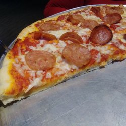 Don Cherry - Tasted like a frozen pizza. The crust was awful. The sauce was clearly canned and they were really stingy with the cheese.