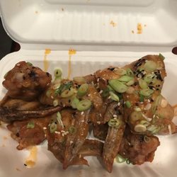 Tiger Bites Pig - Spicy chicken wings