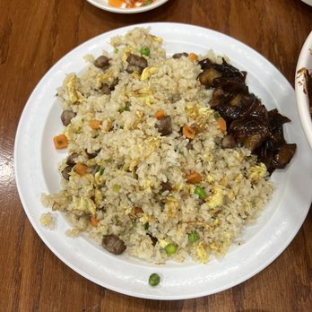 Wang Ja Jang - Beef fried rice with black bean sauce - Korean Near Me - Rockville, Maryland Wang Ja Jang - Beef fried rice with black bean sauce - Korean Near Me - Rockville, Maryland
