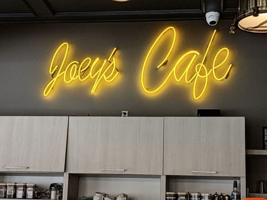 Joey's Café by null