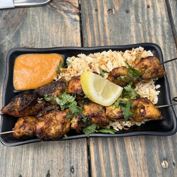 While In Kathmandu - Chicken sekuwa - Cafes Near Me - Ridgewood, New York While In Kathmandu - Chicken sekuwa - Cafes Near Me - Ridgewood, New York