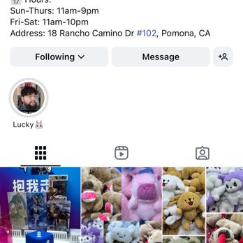 Claw Arena - Instagram offer is not valid no more but is still up don't waste ur time - Arcades Near Me - Pomona, California Claw Arena - Instagram offer is not valid no more but is still up don't waste ur time - Arcades Near Me - Pomona, California