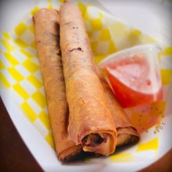 Flip'n Tasty Filipino Food Truck - Lumpia