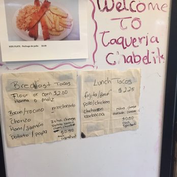 Taqueria Chabelita - a picture of a taqueria chabelita - Mexican Near Me - Houston, Texas