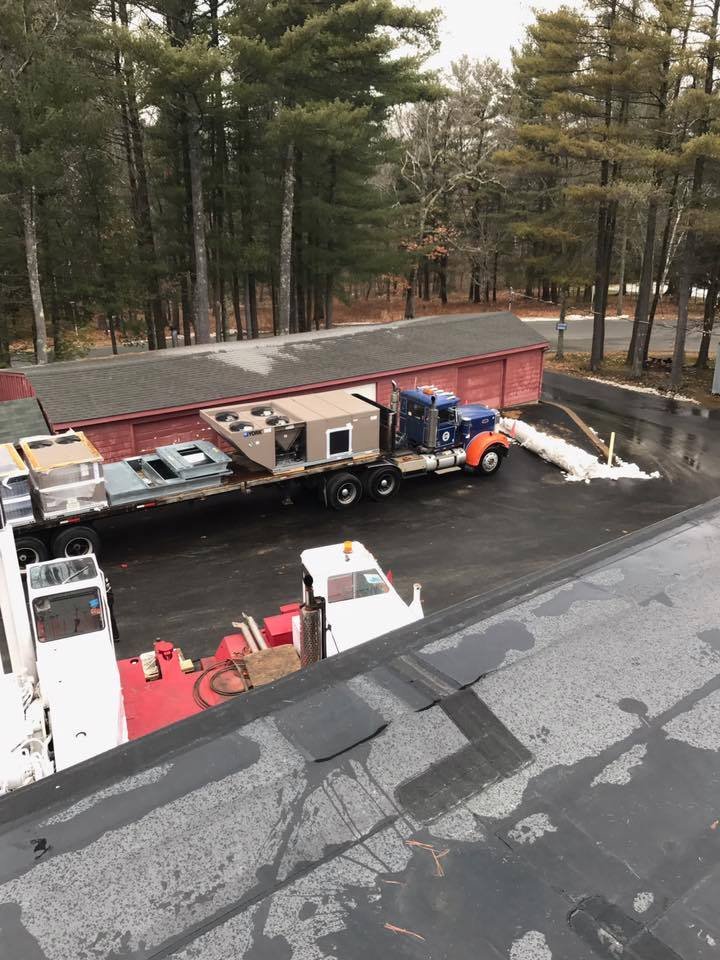 Slide of JV Mechanical Contractors