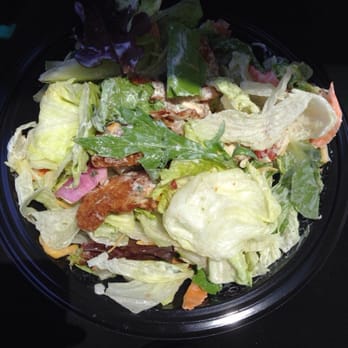 McDonald's - Bacon ranch salad! - Fast Food Near Me - Castro Valley, California McDonald's - Bacon ranch salad! - Fast Food Near Me - Castro Valley, California
