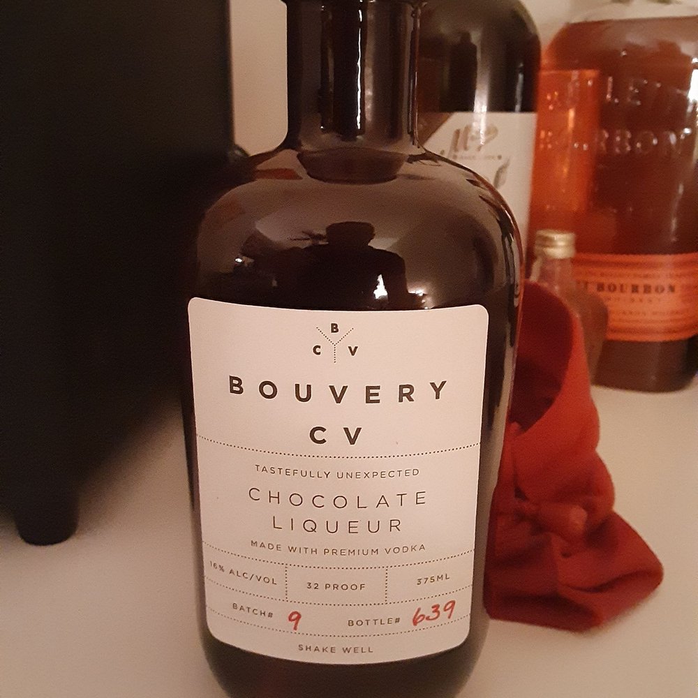 Excellent chocolate liqueur, still in stock last I saw