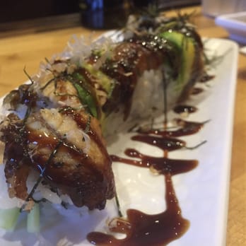 Sushi Kuchi - Dragon Roll - Sushi Bars Near Me - San Diego, California Sushi Kuchi - Dragon Roll - Sushi Bars Near Me - San Diego, California