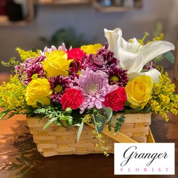 Granger Florist - Summertime basket - Florists Near Me - Granger, Indiana