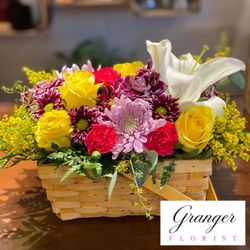 Granger Florist - Summertime basket