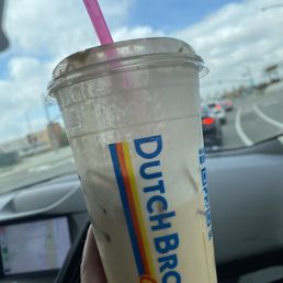 Flap Jack Breve Latte