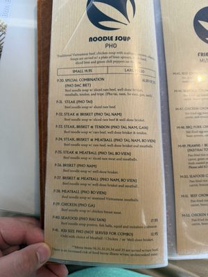 Menu photo 3 Pho Vina Burien Burien, WA Menu photo 3 Pho Vina Burien Burien, WA