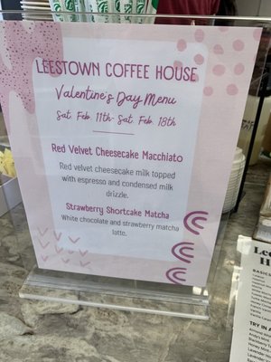 Menu photo 4 Leestown Coffee House Lexington, KY