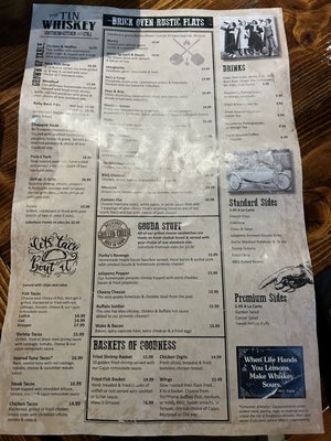 Menu photo 1 Tin Whiskey Southern Kitchen & Still Cocoa, FL