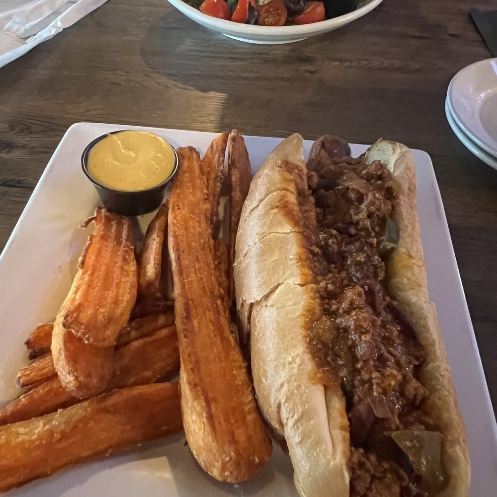 Boston Beer Garden - Big Papi Chili Dog - Sports Bars Near Me - Naples, Florida