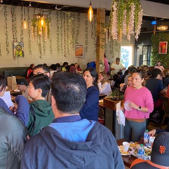 Mazra - Packed inside... a Sunday afternoon - Middle Eastern Near Me - San Bruno, California Mazra - Packed inside... a Sunday afternoon - Middle Eastern Near Me - San Bruno, California
