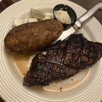 Grassfields Steak & Seafood - Sirloin Strip Steak - American Near Me - Andover, Massachusetts Grassfields Steak & Seafood - Sirloin Strip Steak - American Near Me - Andover, Massachusetts