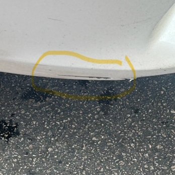 Zips Car Wash - Front tire area- passenger scratched & removed paint from applying tire shine after car wash. - Car Wash Near Me - Raleigh, North Carolina Zips Car Wash - Front tire area- passenger scratched & removed paint from applying tire shine after car wash. - Car Wash Near Me - Raleigh, North Carolina