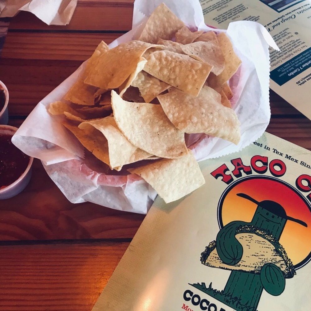 Taco City - We ate a basket fill & she sent us back to the condo with a bag full! - Tex-Mex Near Me - Cocoa Beach, Florida Taco City - We ate a basket fill & she sent us back to the condo with a bag full! - Tex-Mex Near Me - Cocoa Beach, Florida