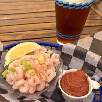 Princess Seafood Restaurant - Yummy Bay shrimp cocktail and a refreshing beer. - Seafood Near Me - Fort Bragg, California Princess Seafood Restaurant - Yummy Bay shrimp cocktail and a refreshing beer. - Seafood Near Me - Fort Bragg, California