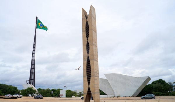 Praça dos Três Poderes by null