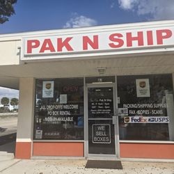 Three Oaks Pak and Ship - On Alico road, ft myers fl
