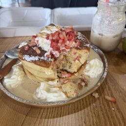 Tres Leches Pancakes