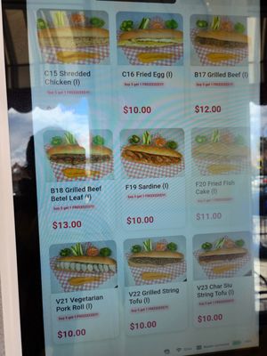 Menu photo 8 Banh Mi Oven San Jose, CA Menu photo 8 Banh Mi Oven San Jose, CA