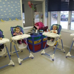 Cinnamon Tree Children's Center - Infant room's kitchen area.