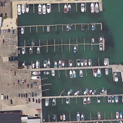 Overhead view
