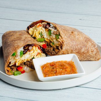 B Nutritious - Breakfast Burrito - Salad Near Me - Fountain Valley, California