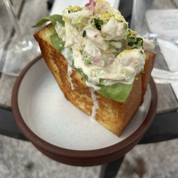 Padre's Wine - Crab roll - Wine Bars Near Me - Houston, Texas