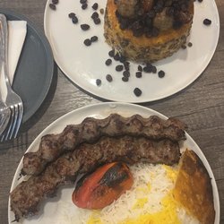 Chelo Sheesh - Koobideh Kebab and Pan Kebab
