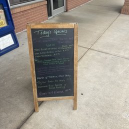 Today's Specials Today's Specials