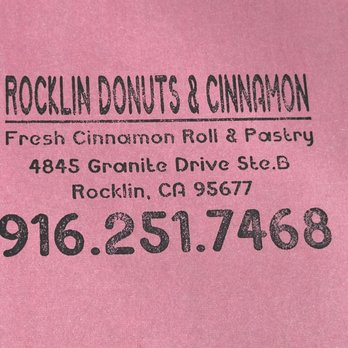 Rocklin Donuts & Cinnamon - Donut Box - Donuts Near Me - Rocklin, California Rocklin Donuts & Cinnamon - Donut Box - Donuts Near Me - Rocklin, California